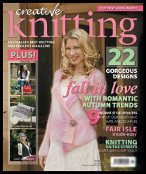 Creative Knitting May 2006 cover image