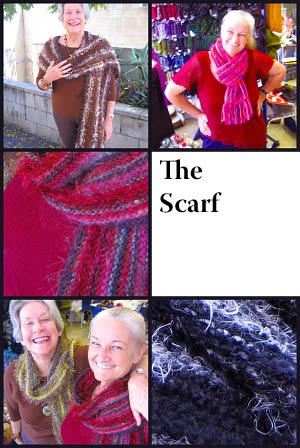 The Scarf photo collage