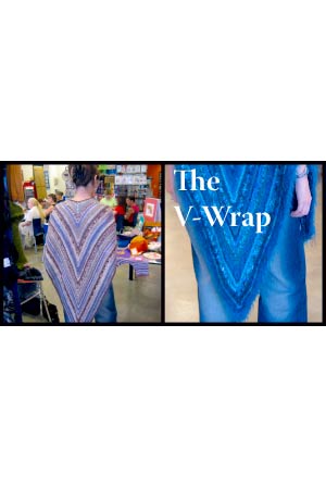 The V-Wrap photo collage